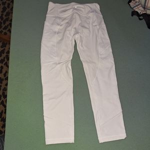 Lululemon All The Right Places Crop II *23" white
